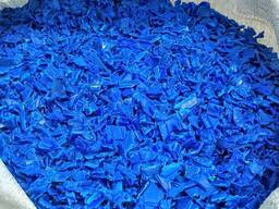 100% Blue HDPE Drum Regrinds