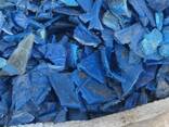 100% Blue HDPE Drum Regrinds - фото 3