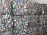 100% Clear Recycled Plastic Scraps