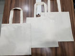 100% cotton fabric bags - фото 3