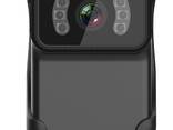 1080P Body Camera with Intelligent Video and Audio Recording, Compact - photo 3