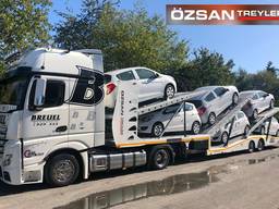 2 axle 6 Car carrier Semi-trailer new