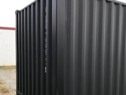 20-foot Black Shipping Container – New Puerto Rico