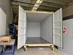 20' High Cube Container With Wheels Puerto Rico