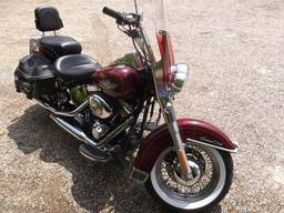 2003 harley davidson flstci heritage Classic Injected