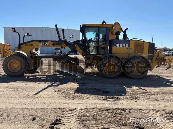 2011 Motor Grader John Deere 872G - Used for Sale, Worldwide Shipping