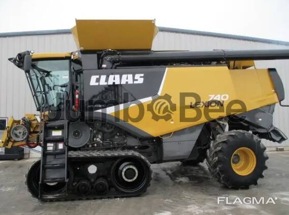 2013 Claas LEXION 740TT Combine - Used for Sale, Worldwide Shipping
