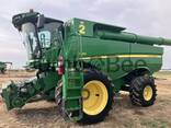 2019 комбайн John Deere S780 - подержанный, в продаже, доставка по всему миру - фото 1
