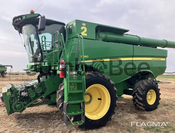 2019 комбайн John Deere S780 - подержанный, в продаже, доставка по всему миру