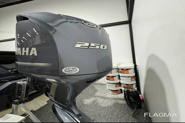 2019 Used Yamaha 250 HP 4-Stroke Outboard Motor Engine