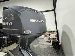 2019 Used Yamaha 250 HP 4-Stroke Outboard Motor Engine