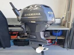 2019 Used Yamaha 60 HP 4-Stroke Outboard Motor Engine
