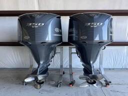 2020 Used Yamaha 350 HP 4-Stroke Outboard Motor Engine