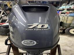 2020 Used Yamaha 70 HP 4-Stroke Outboard Motor Engine