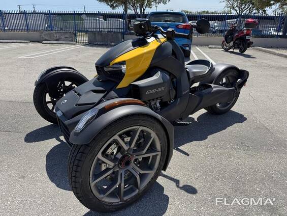 2022 Can-Am Ryker Rotax 600 ACE