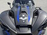 2023 Polaris Slingshot R Graphite Blue (механическая) - фото 1