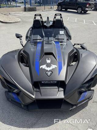 2023 Polaris Slingshot R Graphite Blue (механическая)