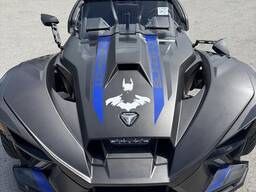 2023 Polaris Slingshot Slingshot R Graphite Blue (Manual)