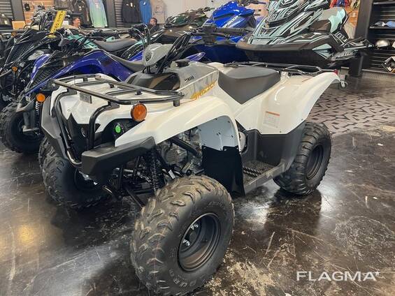 2024 Yamaha Grizzly EPS Camo