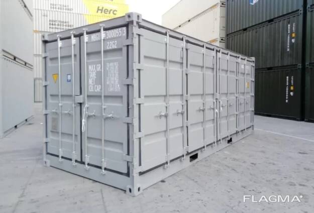 20x8 Ft Shipping Container Open Side – New Puerto Rico