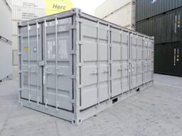 20x8 Ft Shipping Container Open Side – New Puerto Rico