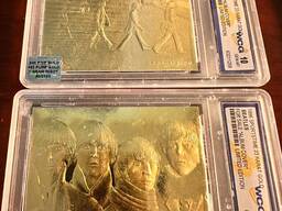 24 Carat 995 Pure Gold Bar 1 Gram Beatles UK Royal Mint Numbered Certified 1996 Ingot