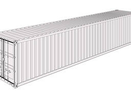 40' dry van containers for sale | LOTUS Containers