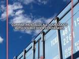 40ft Double Door Containers - photo 1