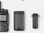4G LTE POC radio with global network, 5,000 km range, SIM card, PTT button, two-way radio - photo 1