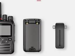 4G LTE POC radio with global network, 5,000 km range, SIM card, PTT button, two-way radio