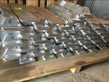 Высококачественные промышленные алюминиевые слитки, биллеты, бруски, сплавные стержни - фото 1