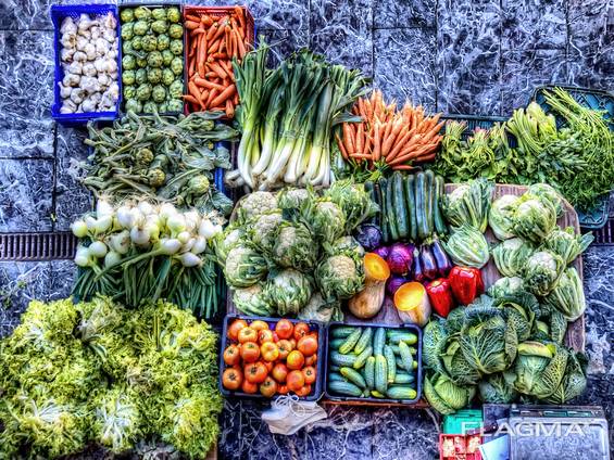 Fruits Vegetables Beans from Sunshine Uzbekistan!