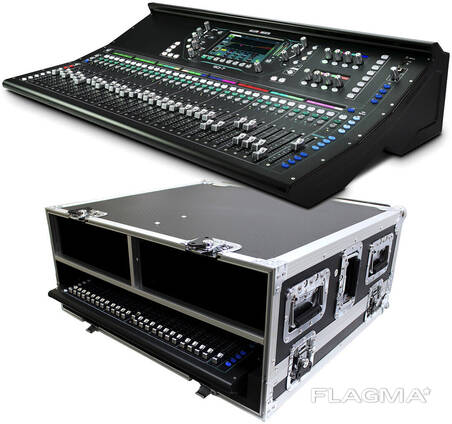 Allen &amp; Heath SQ-7 48-Channel, 36-Bus Digital Mixer ProX XS-AHSQ7DHW Enclosure