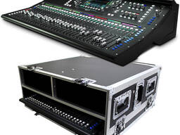Allen &amp; Heath SQ-7 48-Channel, 36-Bus Digital Mixer ProX XS-AHSQ7DHW Enclosure