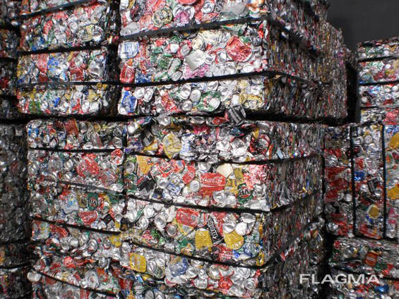 Aluminium can scrap (UBC scrap)
