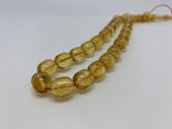 Amber Prayer Beads Rosary - photo 1