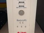 APC BACK-UPS 650VA - photo 3