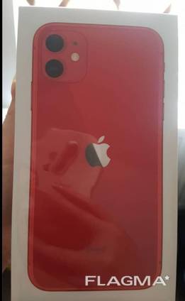 Apple iPhone 11 red - 256GB