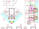 Architectural aluminum profiles, curtain wall aluminum - photo 1