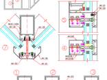 Architectural aluminum profiles, curtain wall aluminum - photo 2