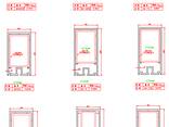 Architectural aluminum profiles, curtain wall aluminum - photo 6