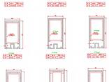 Architectural aluminum profiles, curtain wall aluminum - photo 7