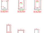 Architectural aluminum profiles, curtain wall aluminum - photo 8