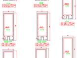Architectural aluminum profiles, curtain wall aluminum - photo 9