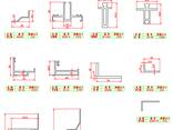 Architectural aluminum profiles, curtain wall aluminum - photo 14