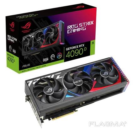 ASUS ROG STRIX RTX 4090 D 24GB GDDR6X Gaming GPU Graphics Card Sealed
