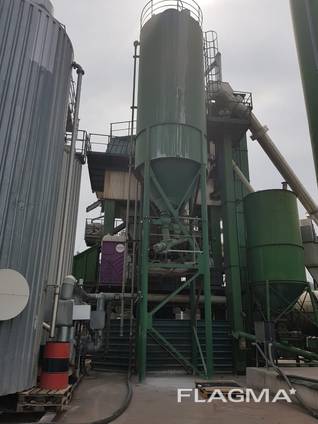 Used asphalt plant Ammann 240 T/h, 2004