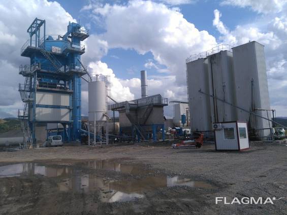Used Asphalt Plant Benninghoven ECO- 320 t/h, 2011