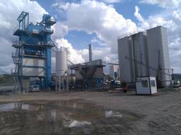 Used Asphalt Plant Benninghoven ECO- 320 t/h, 2011