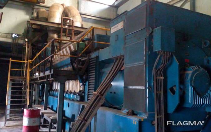 Used diesel generator WARTSILA 18V32LN, 6 MW, 1998